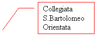 Callout 3: Collegiata
S.Bartolomeo Orientata
