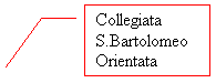 Callout 3: Collegiata
S.Bartolomeo Orientata
